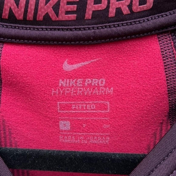 Nike PRO Hyperwarm Long Sleeve Shirt S - Picture 3 of 8